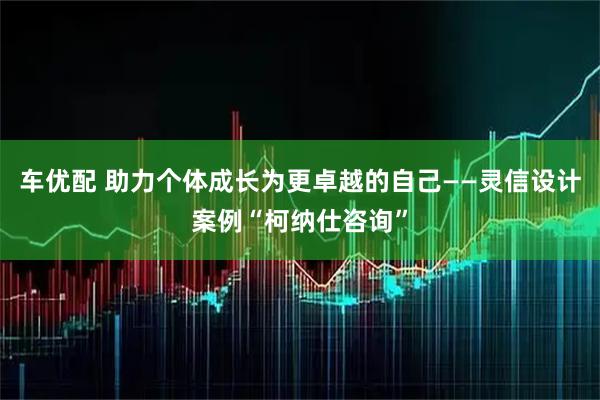 车优配 助力个体成长为更卓越的自己——灵信设计案例“柯纳仕咨询”