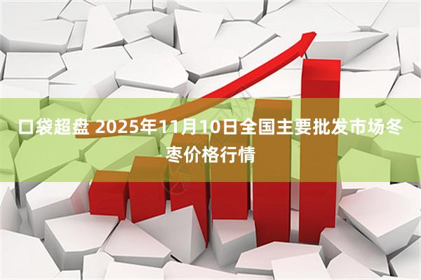 口袋超盘 2025年11月10日全国主要批发市场冬枣价格行情