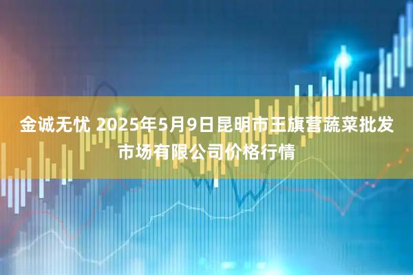 金诚无忧 2025年5月9日昆明市王旗营蔬菜批发市场有限公司价格行情