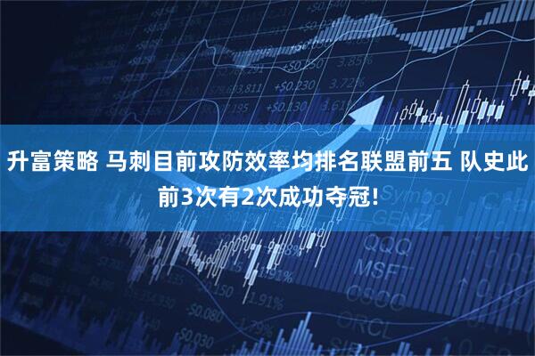 升富策略 马刺目前攻防效率均排名联盟前五 队史此前3次有2次成功夺冠!